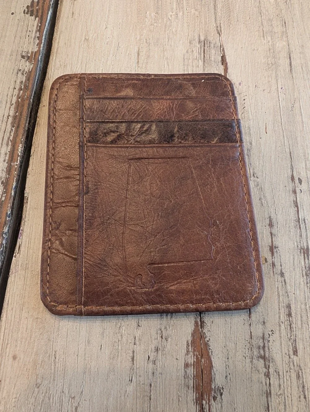 Vtg. Front Pocket Wallet